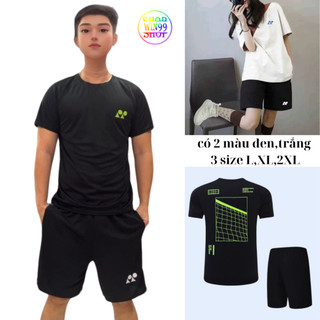 Bộ Đồ Nam nữ CẦU LÔNG, BÓNG ĐÁ cho các môn thê thao, Mùa Hè Chất thun mè Co Giãn Thoáng Khí Siêu Mát Mẻ mặc nhà tập gym