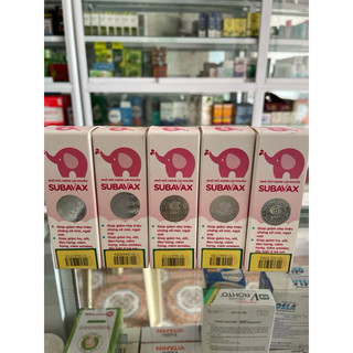Nhỏ mũi họng lợi khuẩn Subavax 10ml