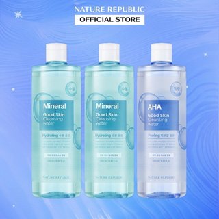 Combo 3 nước tẩy trang Nature Republic Good Skin Cleansing Water