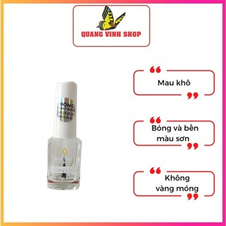 Sơn bóng mau khô sơn bóng cho sơn thường Ngọc Thủy AL15 15ml