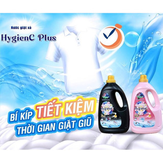 Nước Giặt Xả HygienC 2000ML