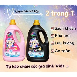 Nước Giặt Xả HygienC 2000ML