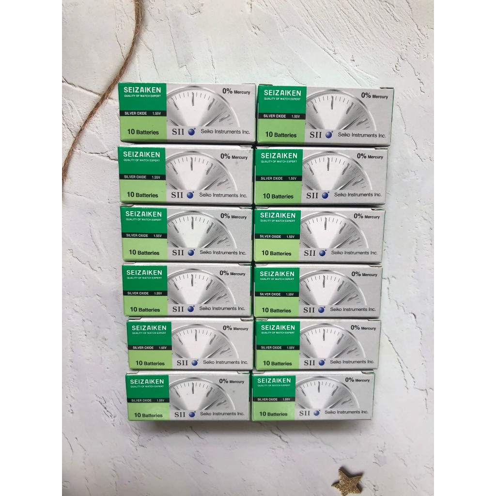 [HỎA TỐC HCM] Pin Seizaken 721 Pin đồng hồ đeo tay 361 721 SR721SW SEIZAIKEN hộp 10 viên xuất xứ Nhậ