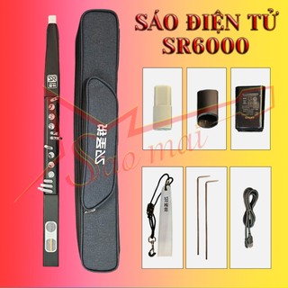 Sáo điện tử soundrow sr6000 tích hợp 68 âm thanh - kèn điện tử biểu diễn chuyên nghiệp