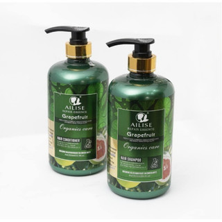 Dầu gội, dầu xả và dầu hấp bưởi Ailise grapefruit 850ml