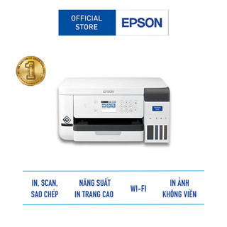Máy in epson surecolor sc-f130 tích hợp công nghệ in chuyển nhiệt hiện đại