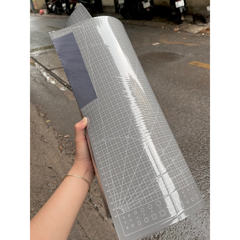 Bảng cắt Deli tự liền A2 A3