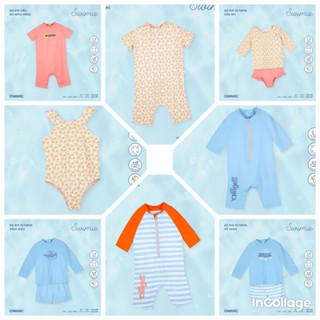 Chaang Bộ bơi cho bé, dành cho bé từ 6 tháng đến 5 tuổi SS2024D04