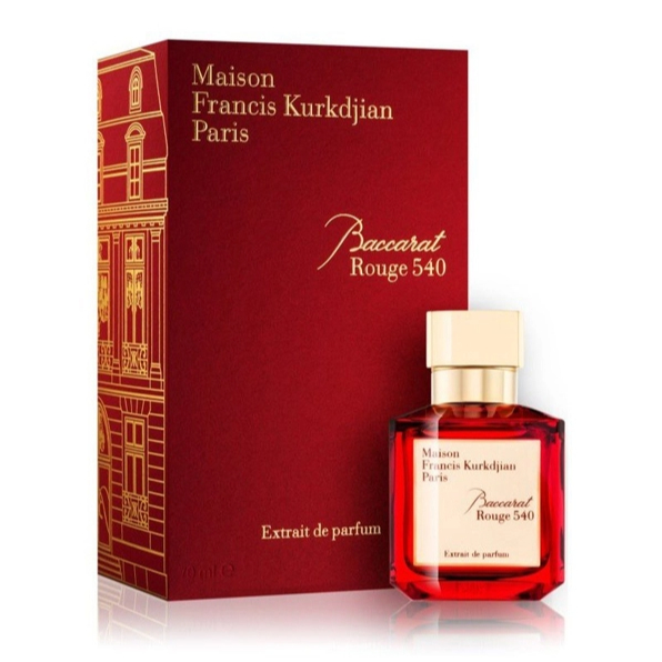 Nước Hoa Unisex Baccarat Rouge 540 Extrait de Parfum[Chiết 10ml]Ngọt Ngào, Ấm Áp, sang trọng