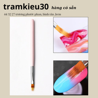 Cọ ombre bản dài lông tự nhiên siêu mượt