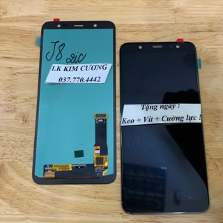 Màn hình tương thích samsung J8 - J810 - OLED (2IC)