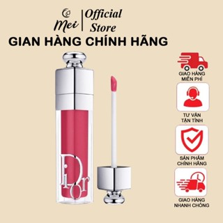 Son kem dưỡng môi có màu Dior Lip Maximizer 2023 (fullbox) - TẶNG KÈM TÚI VẢI & TÚI GIẤY CỦA HÃNG