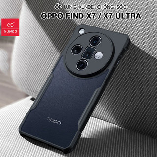 Ốp lưng XUNDD OPPO Find X7 / X7 Ultra - Chống shock, Mặt lưng sọc, Viền TPU