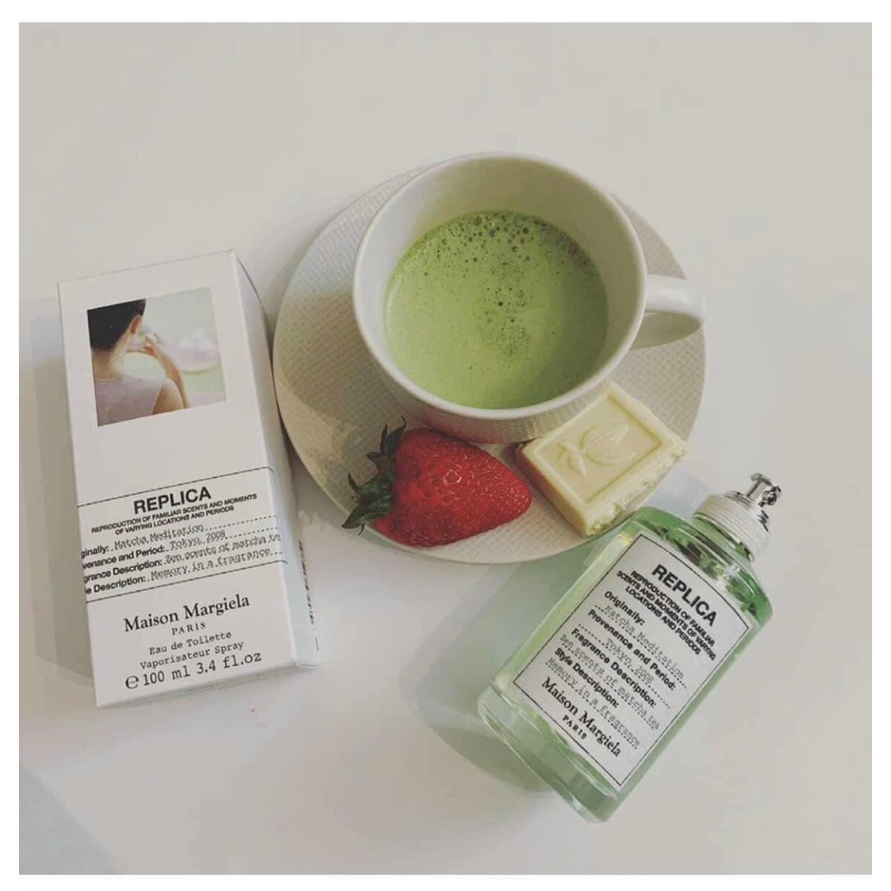 Nước hoa Rep.lica Matcha Elitation