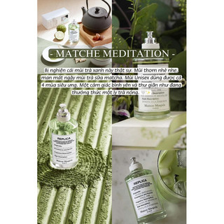 Nước hoa Rep.lica Matcha Elitation