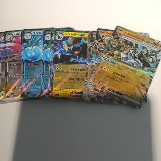 Thẻ bài pokemon tcg chính hãng ex tiếng nhật - p2