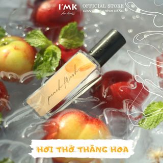 Xịt Thơm Miệng Cao Cấp Vị Đào Tươi Lưu Hương Thơm Ngọt Ngào Lôi Cuốn Trước Các Buổi Gặp Mặt - Hẹn Hò