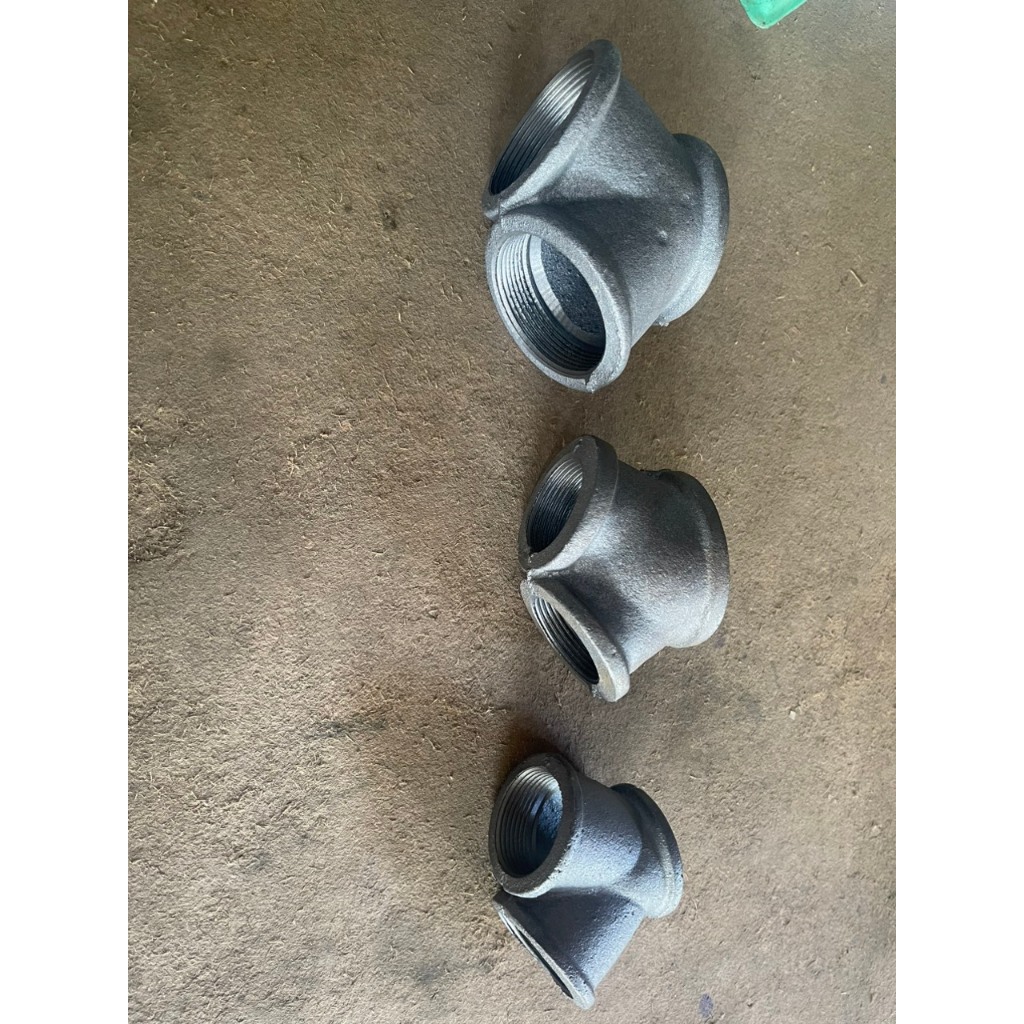 Y gang chia đường ống. Gai trong 60mm/60mm, Gai trong 60mm/49mm, Gai trong 60mm/42mm