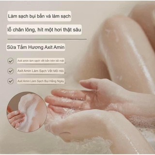 SỮA TẮM NƯỚC HOA RAMZER 1 LÍT