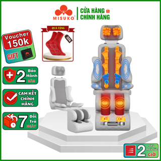 Máy massage toàn thân mới 2024 MISUKO AVS-F4 [BẢO HÀNH 24 THÁNG], Mô phỏng ghế massage cao cấp