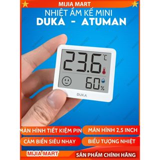 Nhiệt ẩm kế đo độ ẩm Xiaomi DUKA ATUMAN TH Mini