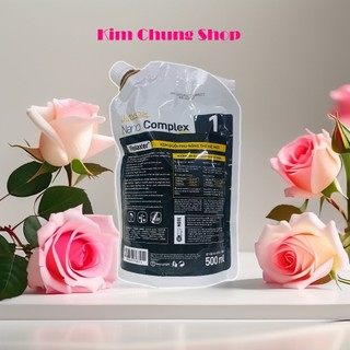 Thuốc duỗi phủ bóng thế hệ mới lavox nano complex 1 bước 500ml