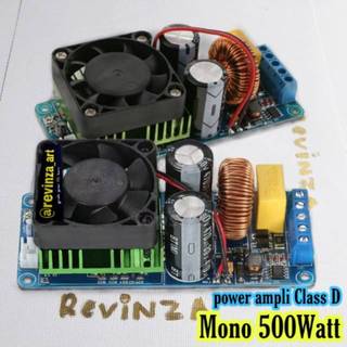 Mạch khuếch đại công suất IRS2092 Class D Amplifier Board / Mono Power 500w