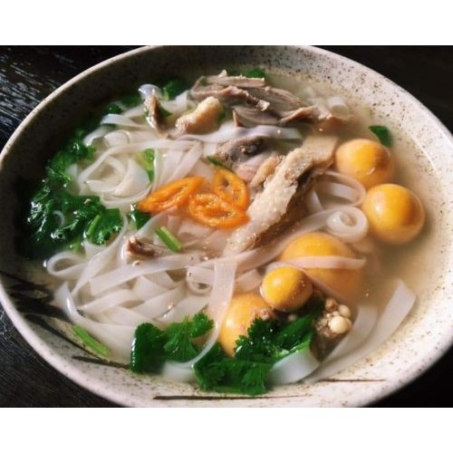 Mỳ Chũ Nam Dương 400gr, Mỳ gạo Chũ Nam Dương Donavi [HN giao hỏa tốc] - Ảnh 3