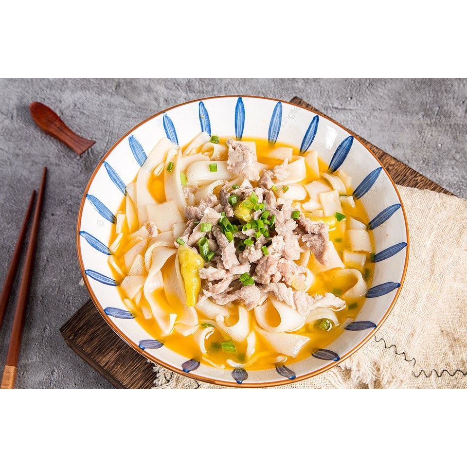 Mỳ Chũ Nam Dương 400gr, Mỳ gạo Chũ Nam Dương Donavi [HN giao hỏa tốc] - Ảnh 4