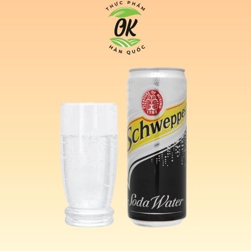 NƯỚC SODA SCHWEPPES 330ML