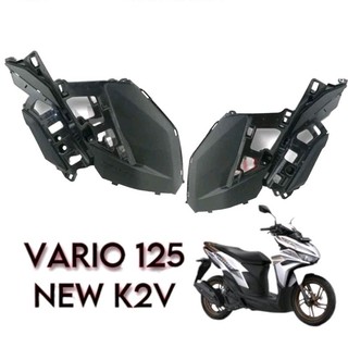 Ốp bụng nhám vario 125 đời 2023 trái phải