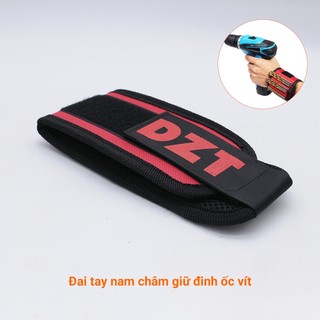 Băng đeo tay nam châm từ tính giữ đinh ốc vít, Vòng đeo tay nam châm từ tính