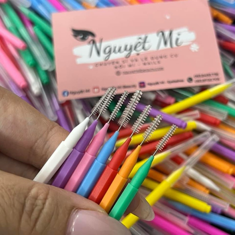 Cọ chuốt mi uốn, mày