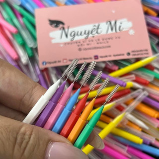 Cọ chuốt mi uốn, mày