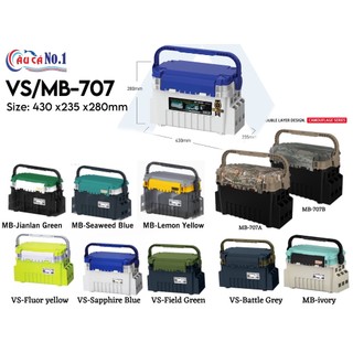 Thùng câu cá đa năng mebao vs/mb - 707