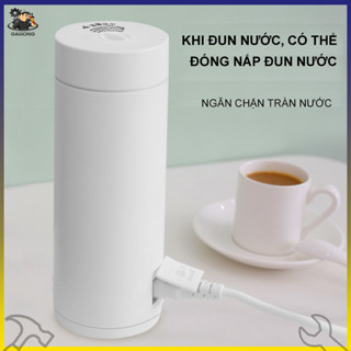 [🔥Rẻ /COD] Binnis Bình đun nước siêu tốc mini du lịch bình nước bệnh viện đa năng 400ml tự ngắt khi sôi