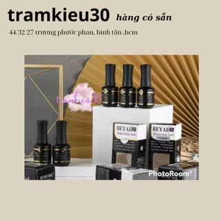 Base top Beyad Nail Mỹ, sơn gel base top siêu bền chính hãng chai 18ml