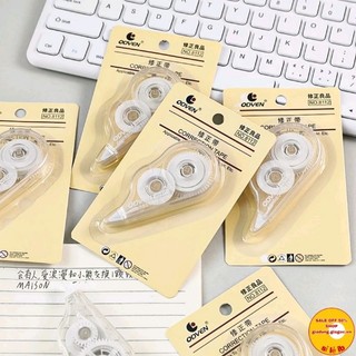 Kh05. bút xóa kéo lõi di động 2m trong suốt cho học sinh/văn phòng