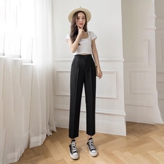 Quần Tây Baggy Nữ Cao Lưng Form Rộng Đang HOT  Sành Điệu Thanh Lịch