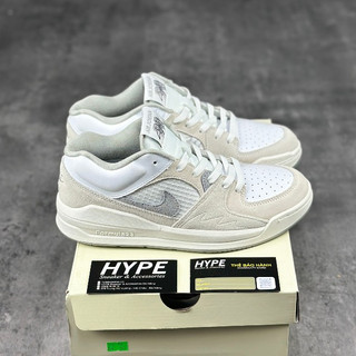 Giày jordan stadium 90 white grey hype sneaker | phiên bản best quality .