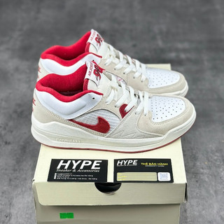 Giày jordan stadium 90 white varsity red hype sneaker | phiên bản best quality .