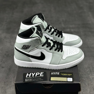 Giày jordan 1 mid smoke grey best quality hype sneaker.