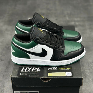 Giày jordan 1 low green toe best quality version - hype sneaker.