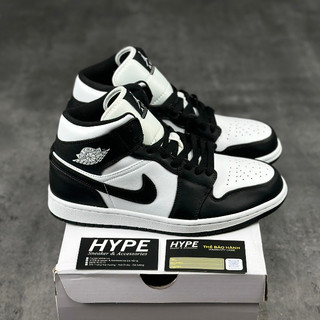 Giày air jordan 1 mid wmns panda best quality version | hype sneaker .
