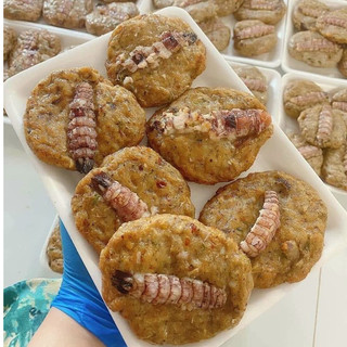 Chả tôm tít/ bề bề khay 500gr