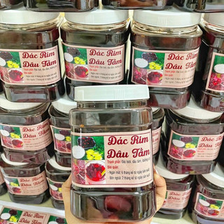 Đác rim dâu tằm hộp 1kg