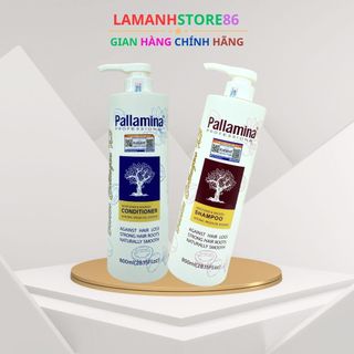 Dầu Gội PALLAMINA  phục hồi tóc siêu mềm mượt, ngăn rụng, ngăn gàu, kiềm dầu size: 800ml