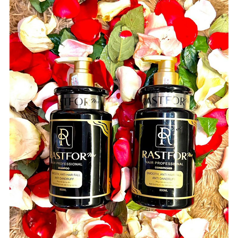 Dầu gội xả mềm mượt cao cấp RASTFOR