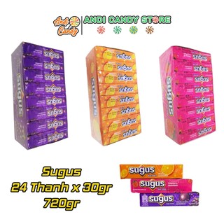 Kẹo Mềm Sugus Hương Trái Cây 720gr