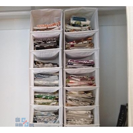GIÁ TREO 6 NGĂN IKEA SKUBB STORAGE